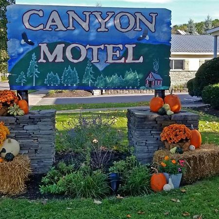 Canyon Motel Wellsboro Eksteriør billede