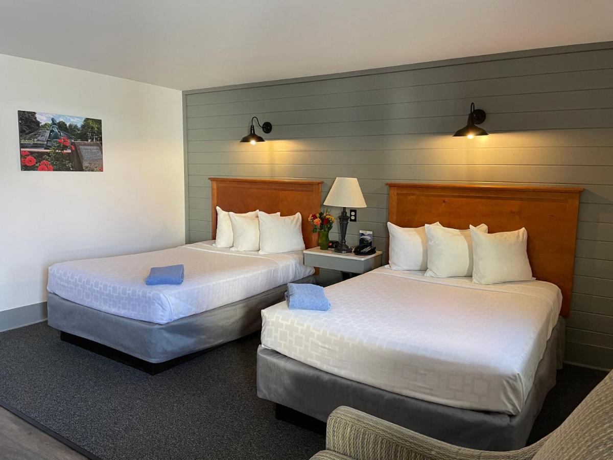 Canyon Motel Wellsboro Eksteriør billede