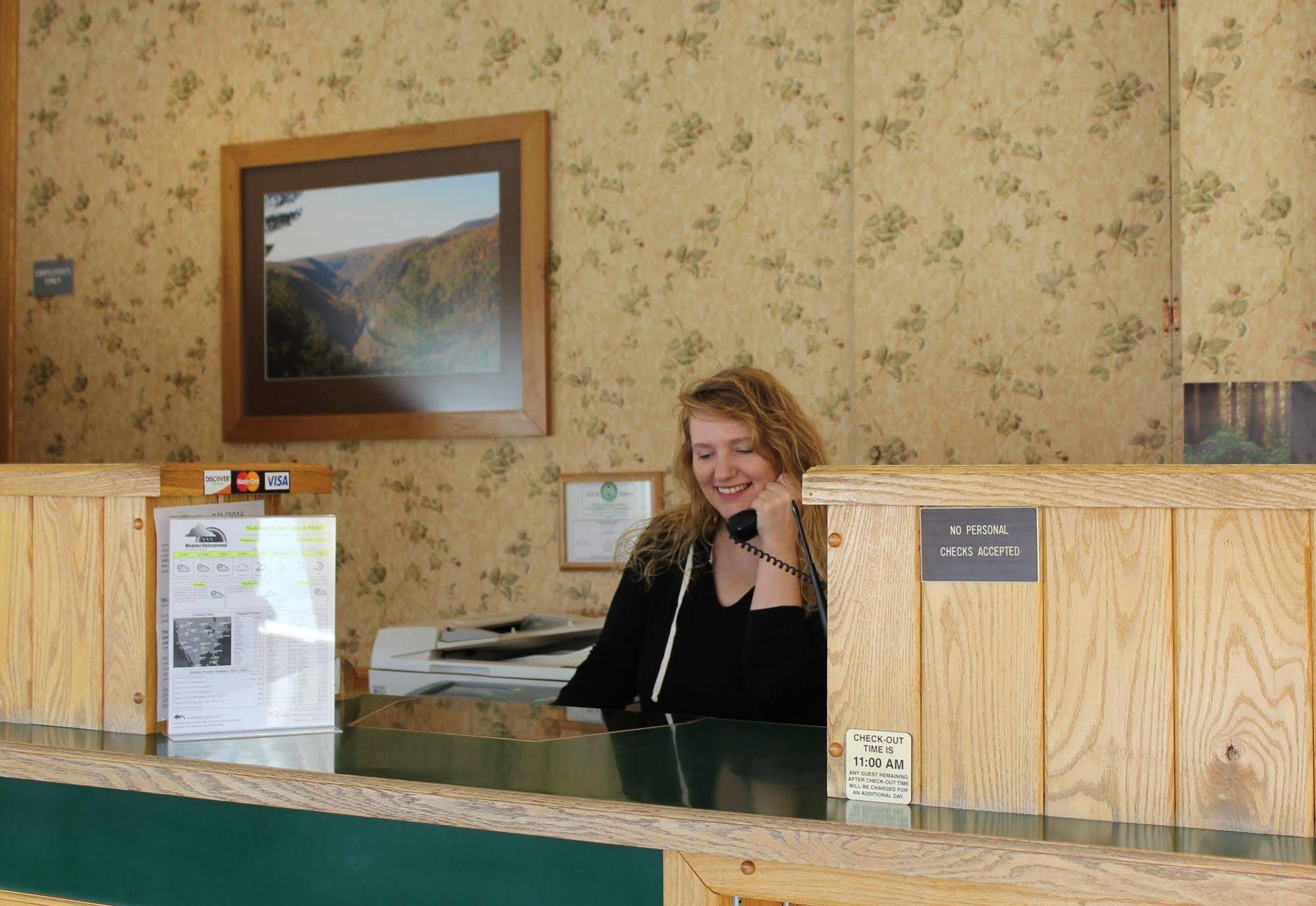 Canyon Motel Wellsboro Eksteriør billede