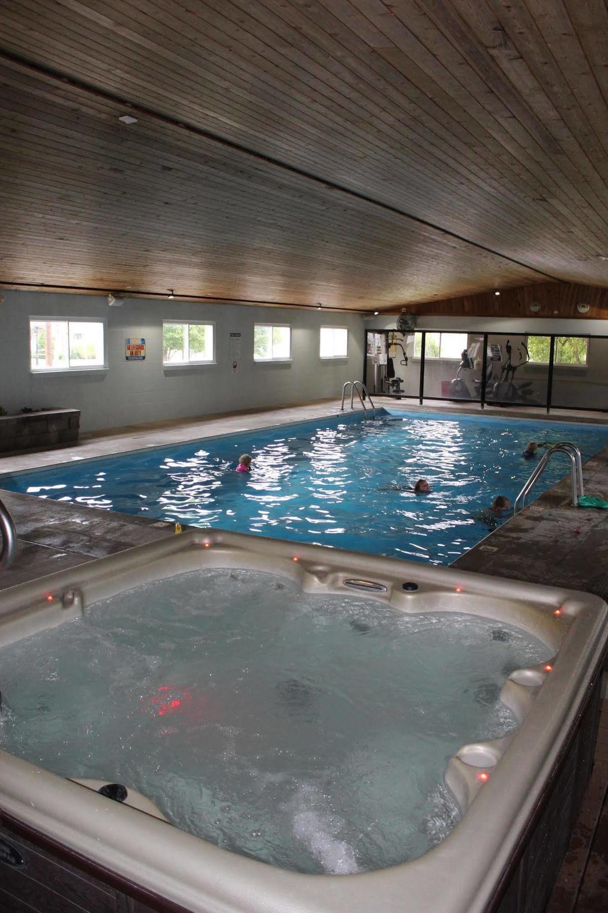 Canyon Motel Wellsboro Eksteriør billede