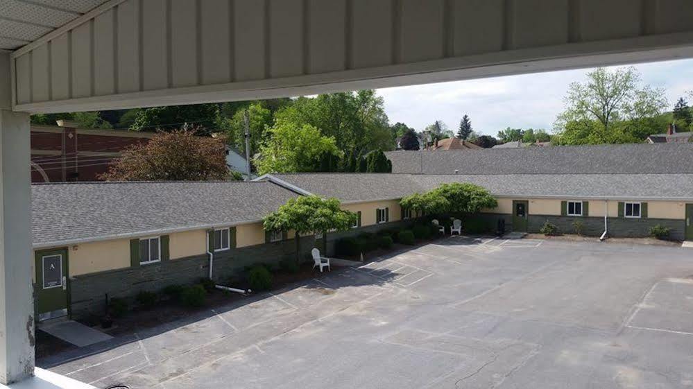 Canyon Motel Wellsboro Eksteriør billede